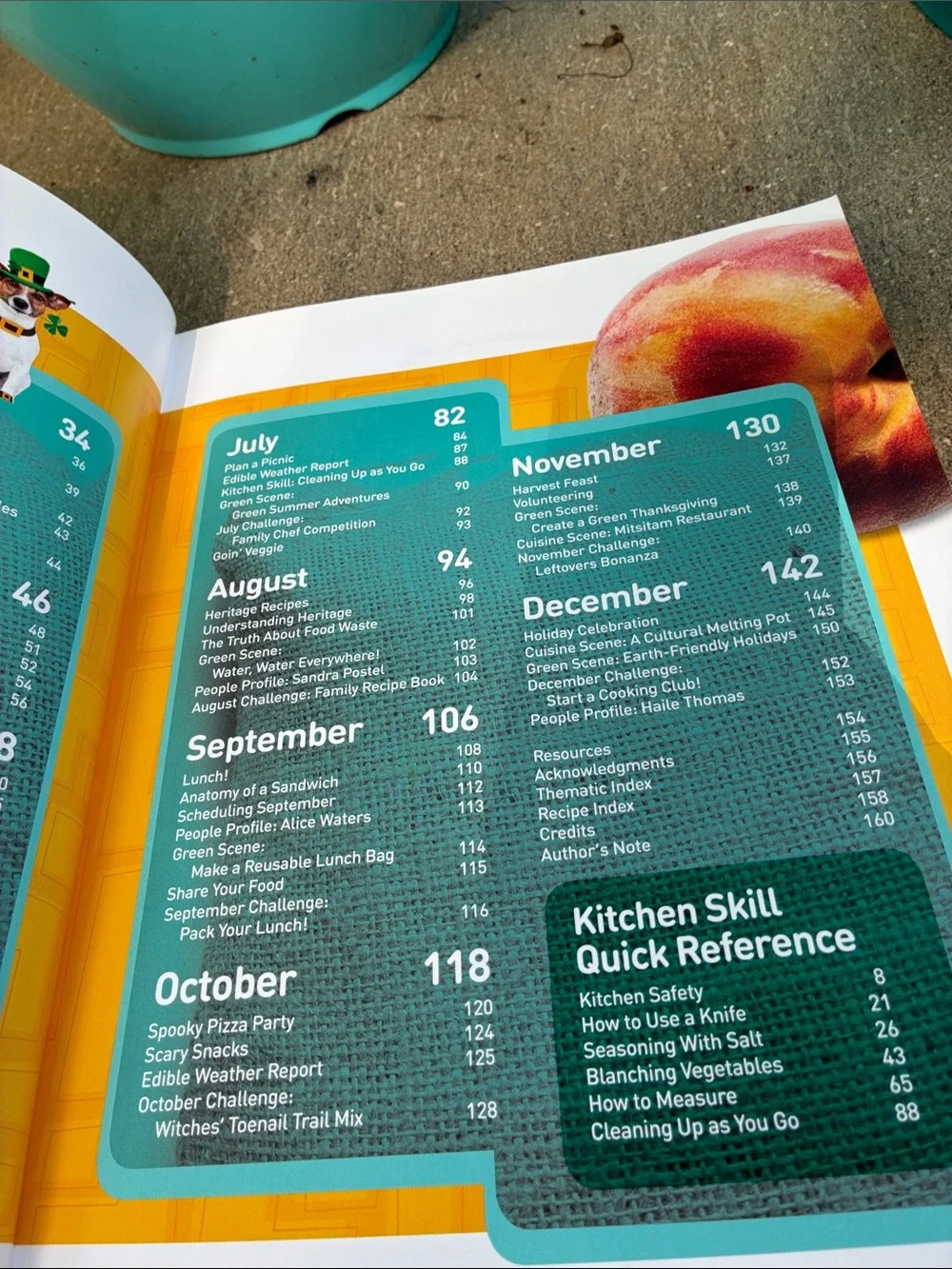 National Geographic Kids Cookbook A Year-Round FUN Food Adventure - Picture 4 of 12